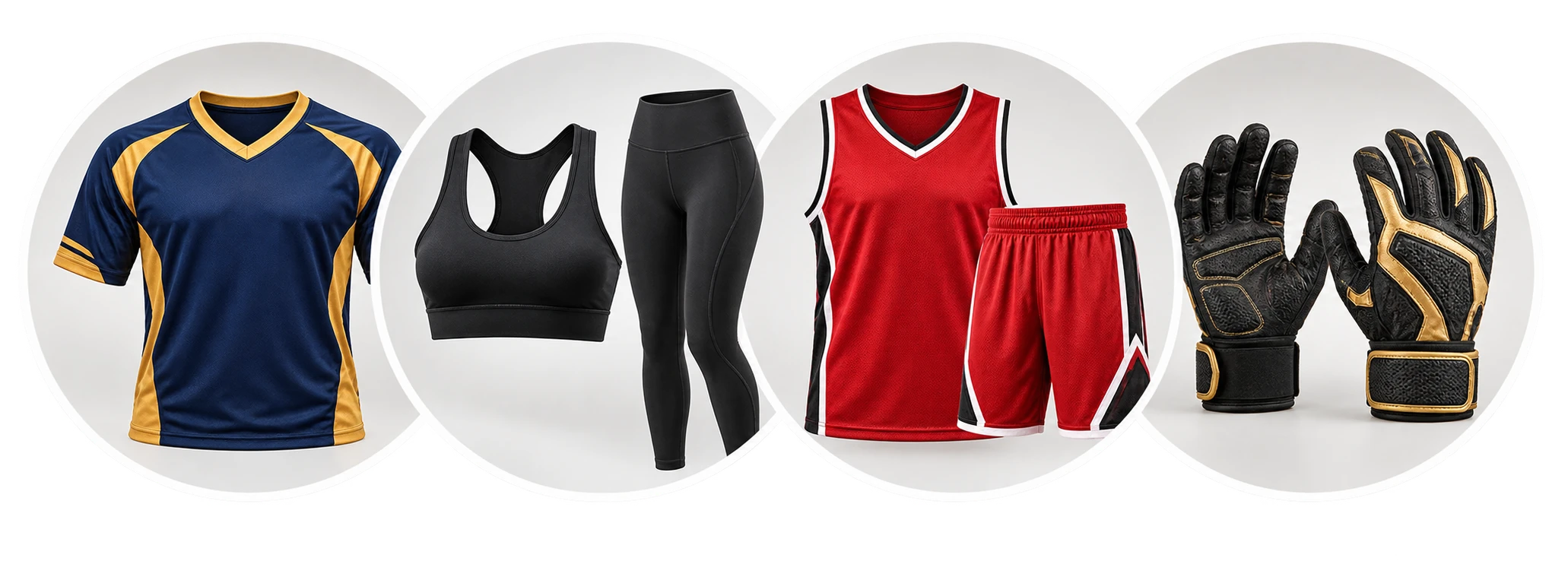 Sposhere sportswear products